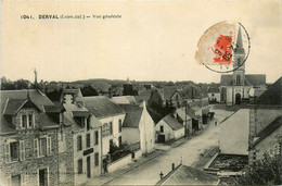 Derval * Rue Et Vue Générale Du Village * Hôtel PROVOST - Derval