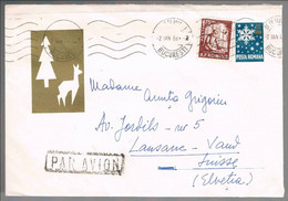 Romania, 1968,  For Lausanne - Covers & Documents