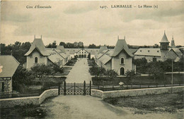 Lamballe * Vue Sur Le Haras * Hippisme Hippique Chevaux - Lamballe