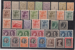 LUXEMBOURG- LOT TP Entre Les N° 88 Et N°294  XX- MNH-  1906 ...,,,? - Andere & Zonder Classificatie