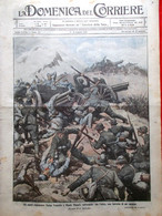 La Domenica Del Corriere 2 Luglio 1916 WW1 Alpini Absburgo Val D'Adige Trieste - Guerre 1914-18