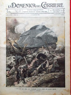 La Domenica Del Corriere 8 Ottobre 1916 WW1 Rubbia Pessina Losito Somme Vojussa - War 1914-18