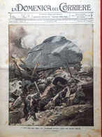 La Domenica Del Corriere 8 Ottobre 1916 WW1 Rubbia Pessina Losito Somme Vojussa - Weltkrieg 1914-18