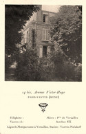 Vanves * CPA * Une VILLA , 14 Bis Avenue Victor Hugo * Paris Vanves * Villa - Vanves