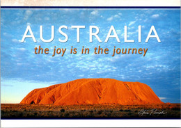 (5 A 19) Australia - NT - Uluru (aka Ayers Rock) - Uluru & The Olgas