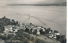 CPM-22699- Suisse - Coppet- Vue Par Avion Avion -Envoi Gratuit - Coppet