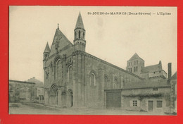 002649 - DEUX SEVRES - SAINT JOUIN DE MARNES - L'Eglise - Saint Jouin De Marnes