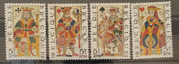 Belgie Zegels Nr 1695 - 1698 Used. ZEER MOOIE STEMPELS - Used Stamps