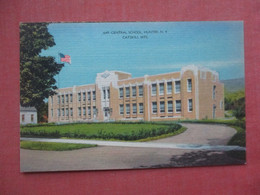 Central School. Hunter. Catskills New York >      Ref 5217 - Catskills