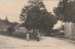 89 - Courson - L'entrée De Ville , Route D'auxerre - Courson-les-Carrières
