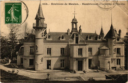 CPA AK Env. De MEULAN - HARDRICOURT - Le Chateau Des Tourelles (353265) - Hardricourt