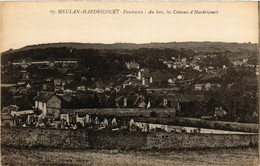 CPA MEULAN HARDRICOURT Panorama Au Loin Les Coteaux D'HARDRICOURT (353270) - Hardricourt