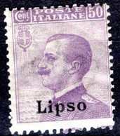 Egeo - Lipso, 50 Centesimi * - Aegean (Lipso)