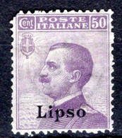 Egeo - Lipso, 50 Centesimi * - Egée (Lipso)