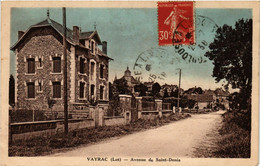 CPA VAYRAC - Avenue De St-DENIS (353850) - Vayrac