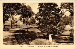 CPA AK Lapoutragie - La Route De COLMAR Au BONHOMME (354790) - Lapoutroie