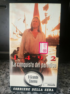 1492 La Conquista Del Paradiso - Vhs - 1992 - Corriere Della Sera -F - Sammlungen