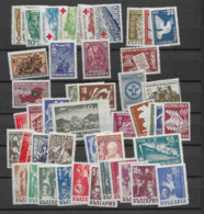 1947 MNH Bulgaria Year Collection Postfris** - Annate Complete