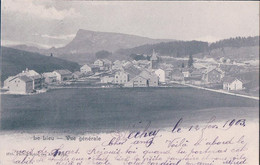 Vallée De Joux, Le Lieu  (12.2.1903) - Le Lieu