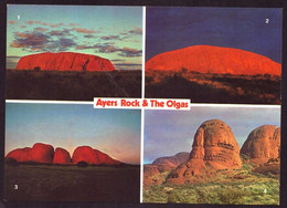 AK 003280 AUSTRALIA - Ayers Rock & The Olgas - Uluru & The Olgas