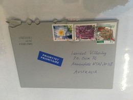 (5 A 22) Letter Posted From Poland To Austraklia (during COVID-19 Pandemic) - Covers & Documents