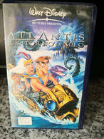 Atlantis Il Ritorno Di Milo - Vhs - 2003 - Walt Disney - F - Colecciones