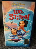 Lilo E Stitch - Vhs - 2002 - Walt Disney -F - Colecciones