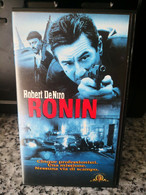 Robert De Niro  Robin - Vhs - 1999 - Univideo -F - Collections