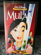 VHS Walt Disney MULAN - 1999 -F - Collections