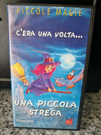 Una Piccola Strega - Piccole Magie - Vhs -1999 - Univideo -F - Colecciones