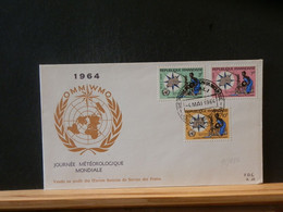 95/483  FDC RWANDA  1964 NR. 20 RODAN - 1962-1969