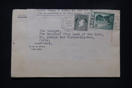 IRLANDE - Enveloppe Commerciale De Dublin Pour Paris En 1953 - L 108811 - Brieven En Documenten