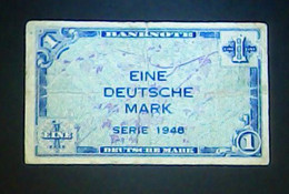 Germany 1948: 1 Deutsche Mark #2 - 1 Mark