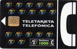 SPAIN - CHIP CARD - LOGO TELEFONICA - Autres & Non Classés