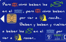 SPAIN - CHIP CARD - FELIZ 1996 - Autres & Non Classés