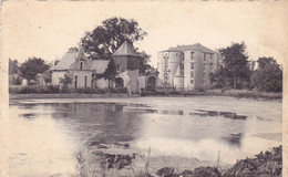 2770/ Steenokkerzeel, Zicht Op Het Kasteel Van Ham En Voorvijver 1948 - Steenokkerzeel