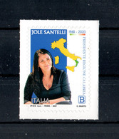ITALIA  :  JOLE  SANTELLI  - 1 Val.  MNH**  Del  15.10.2021 - 2021-...: Mint/hinged