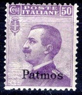 Egeo - Patmo (Patmos) 50 Centesimi * - Egée (Patmo)