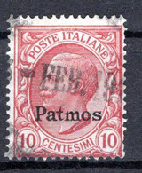 Egeo - Patmo (Patmos) 10 Centesimi (o) - Egeo (Patmo)