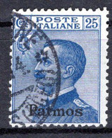 Egeo - Patmo (Patmos) 25 Centesimi (o) - Ägäis (Patmo)