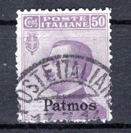 Egeo - Patmo (Patmos) 50 Centesimi (o) - Egée (Patmo)