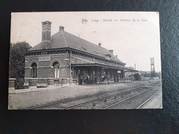 A 4995 - Liège Herstal Intérieur De La Gare - Herstal