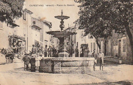 34 - Capestang - Place Du Bassin - Capestang