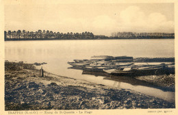 78 - Trappes - Etang De St Quentin - La Plage - Canots - Trappes