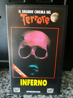 Inferno - Vhs -  1995 - V.A.M.14 Anni - DeAgostini -F - Colecciones