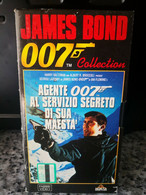 007 - Al Servizio Segreto Di Sua Maestà - Vhs -1996 - Fabbri Video -F - Collections