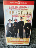 Tombstone - Vhs - 1994 - Cecchi Gori Home Video - F - Collections