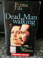 Dead Man Walking - Vhs - 1995 - L'espresso Cinema -F - Collections