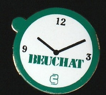 72844-Pin's.Plongée Sous Marine.Montre.Beuchat. - Plongée