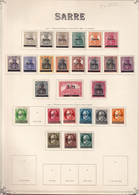 SARRE - Bonne Collection Neuve Avant 1930 - Collections, Lots & Séries